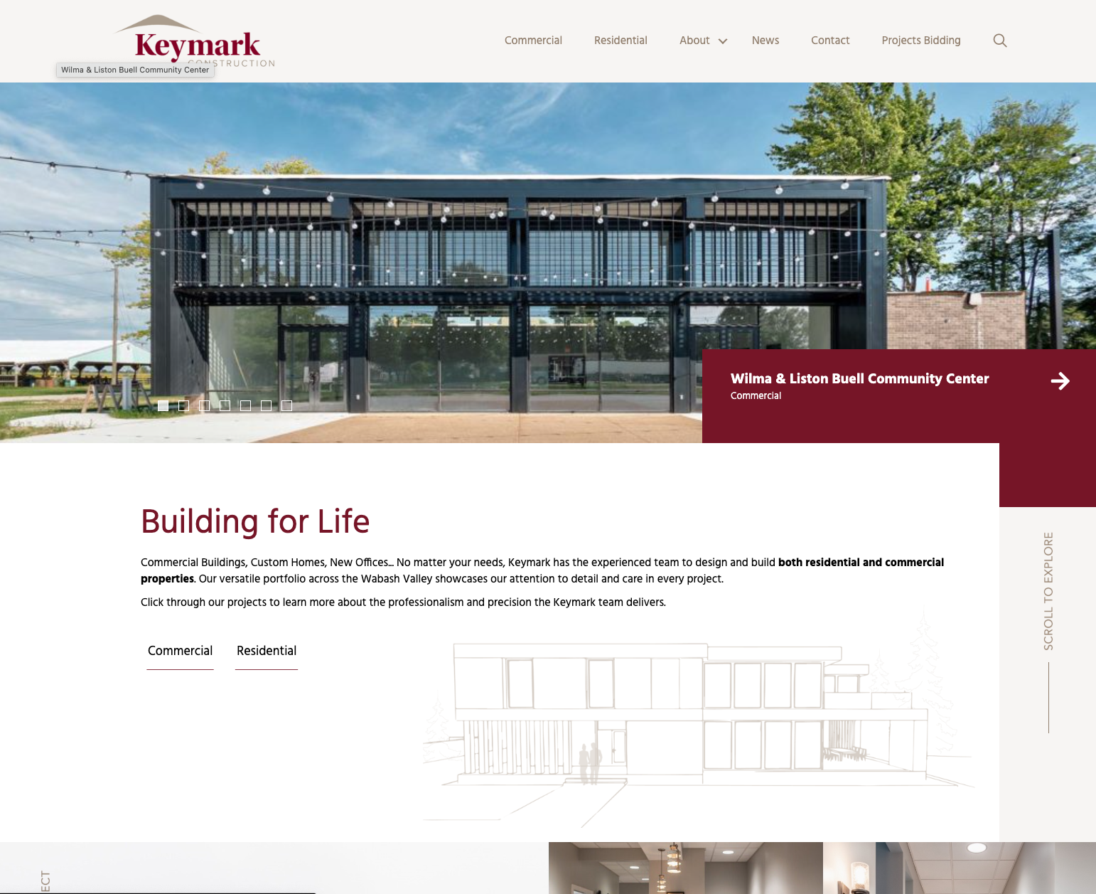 Keymark Construction - Homepage